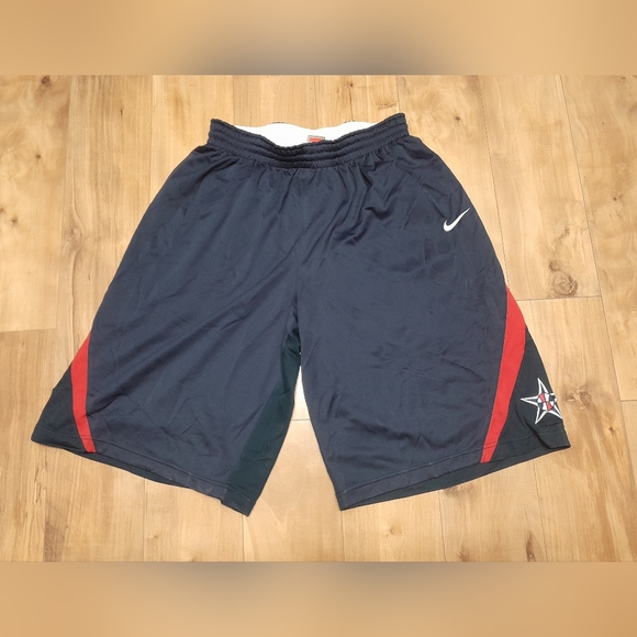 nike vintage basketball shorts